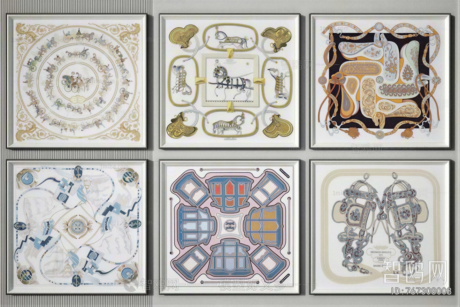 Simple European Style Painting