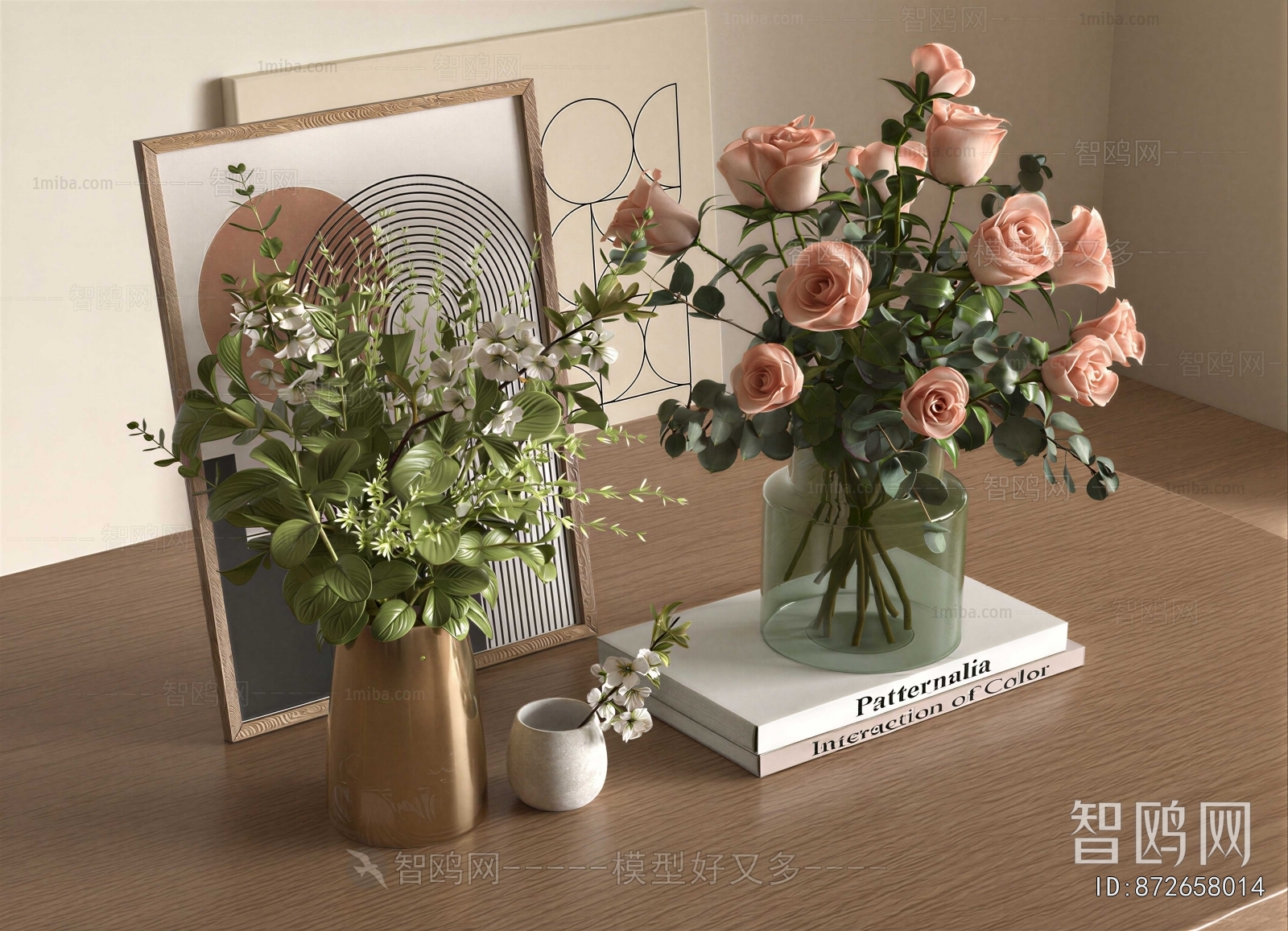 Modern Flower Arrangement