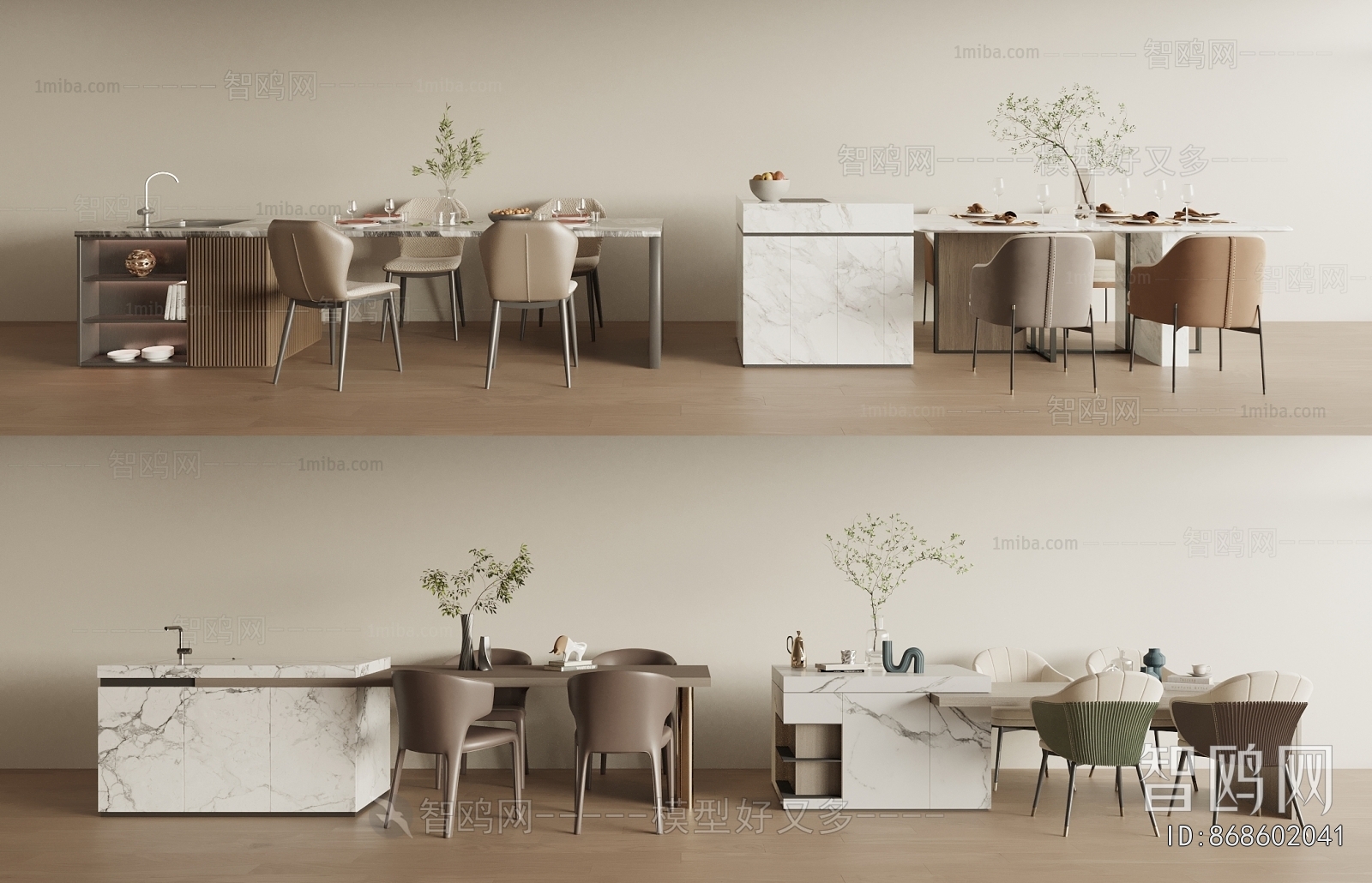 Modern Dining Table And Chairs