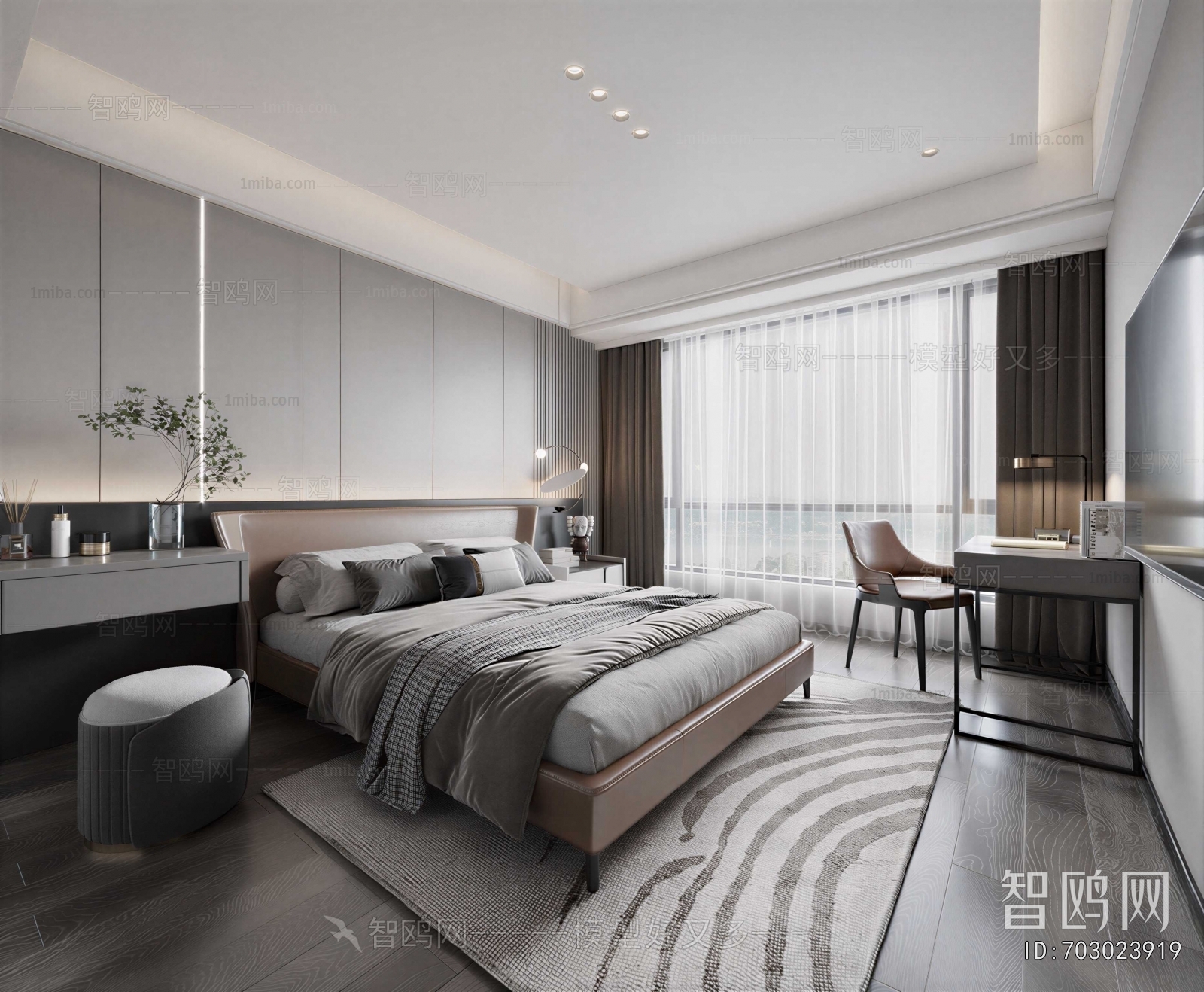 Modern Bedroom