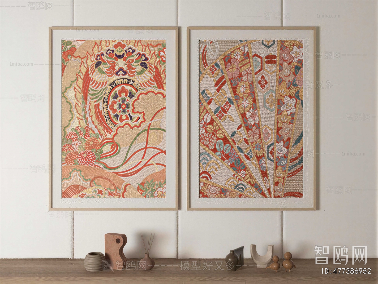 Japanese Style Painting