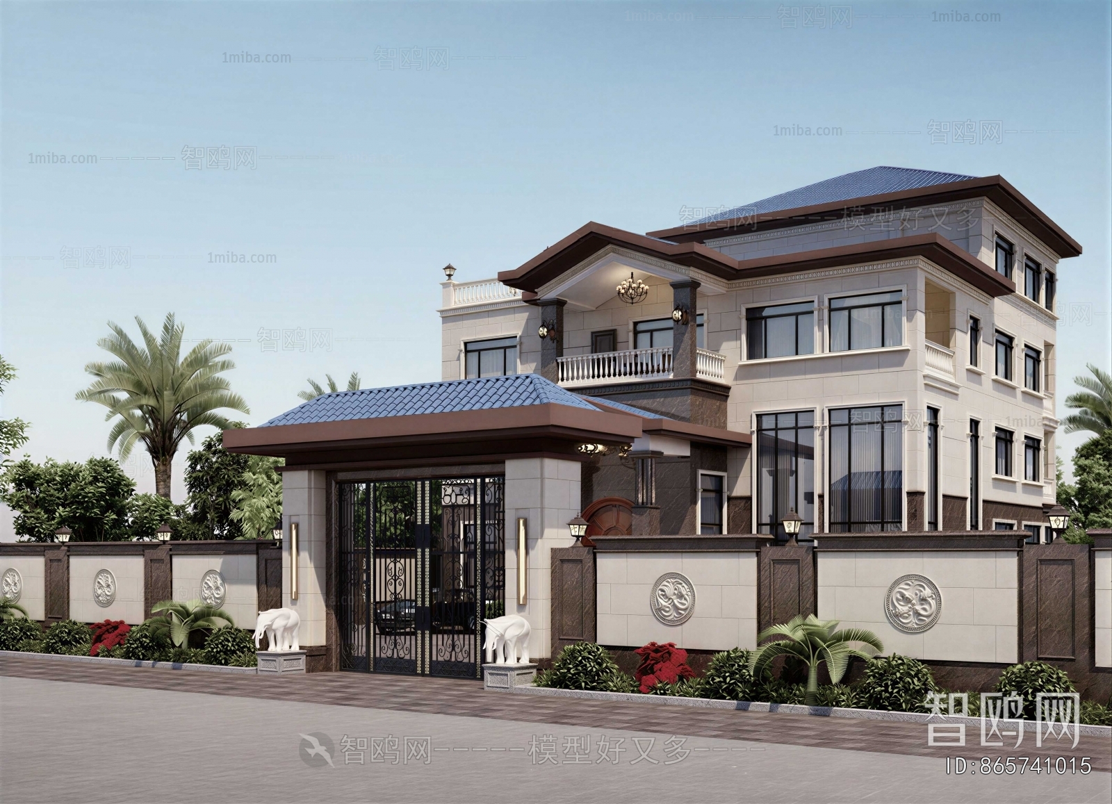 New Chinese Style Residential Building