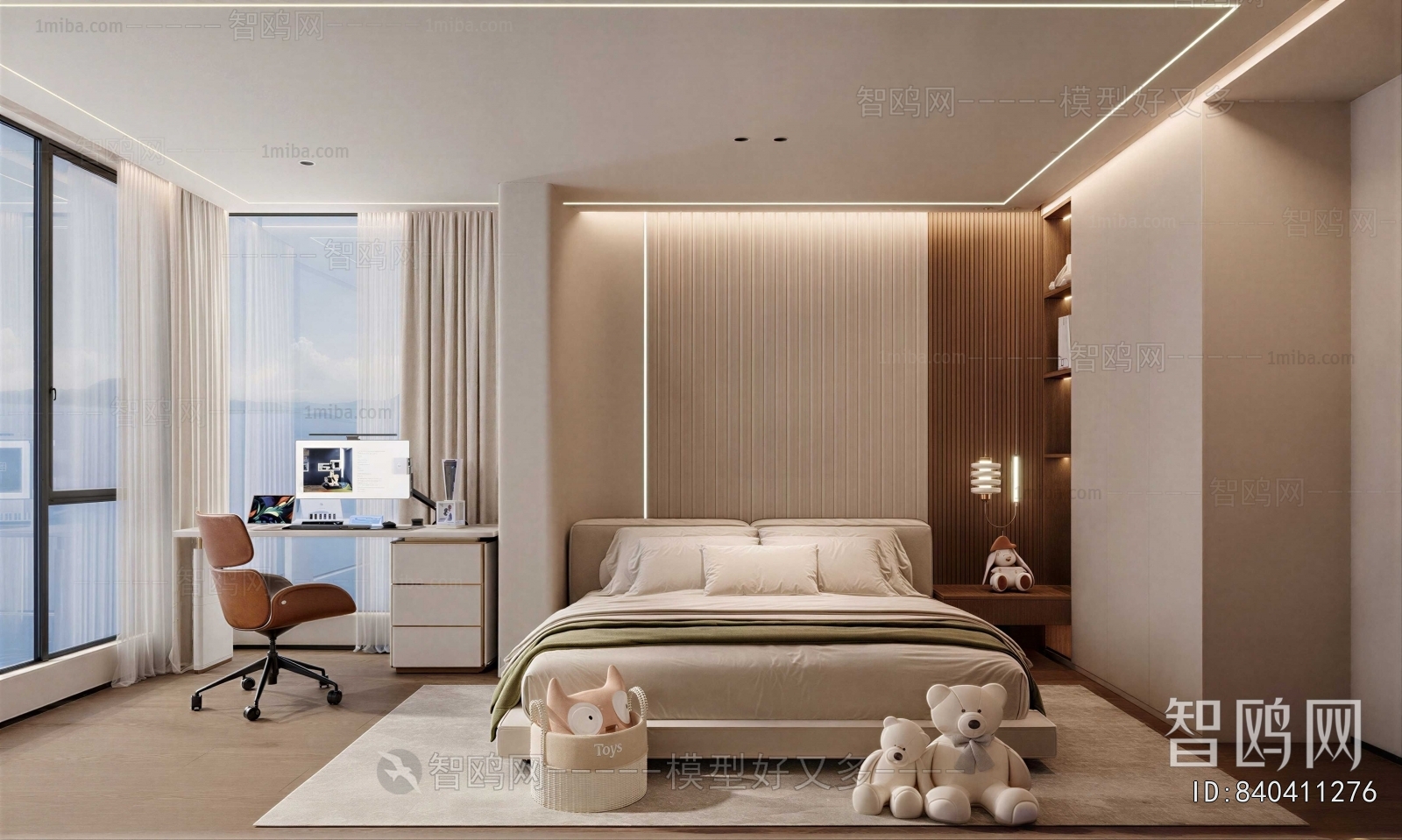 Modern Bedroom