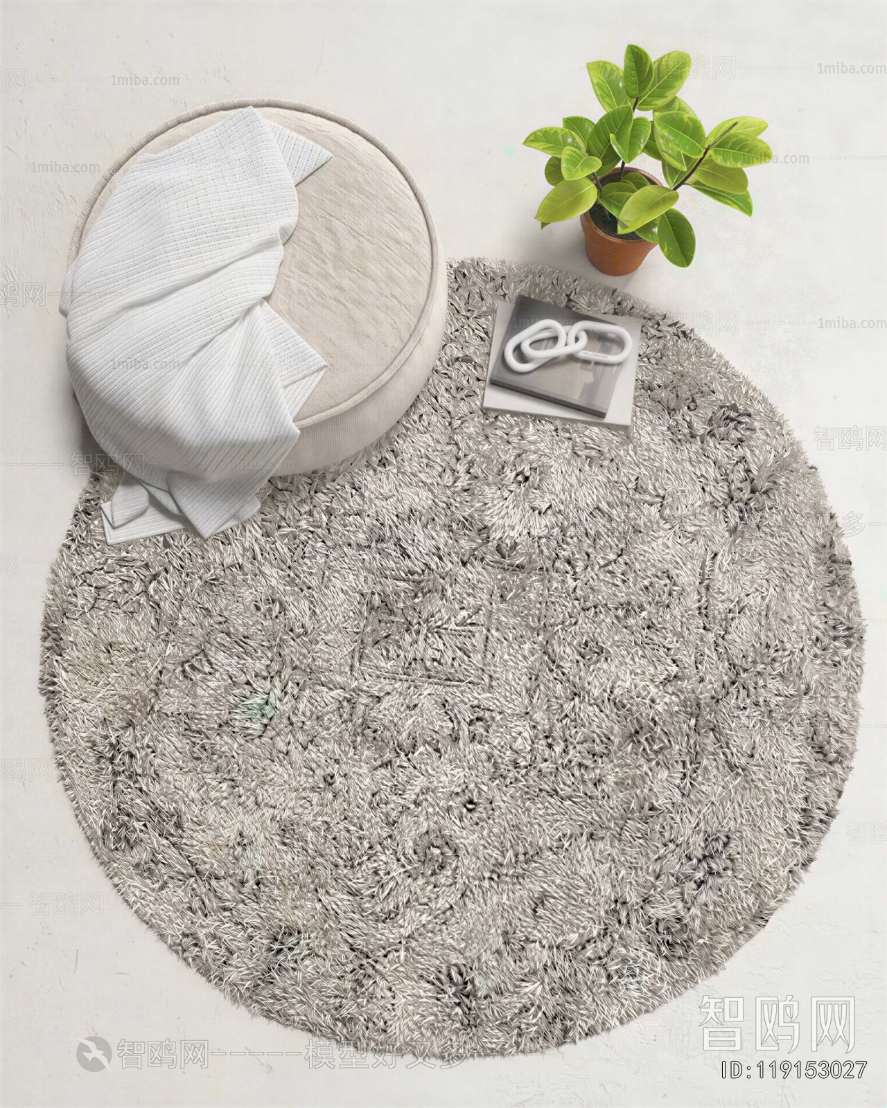 Modern Circular Carpet