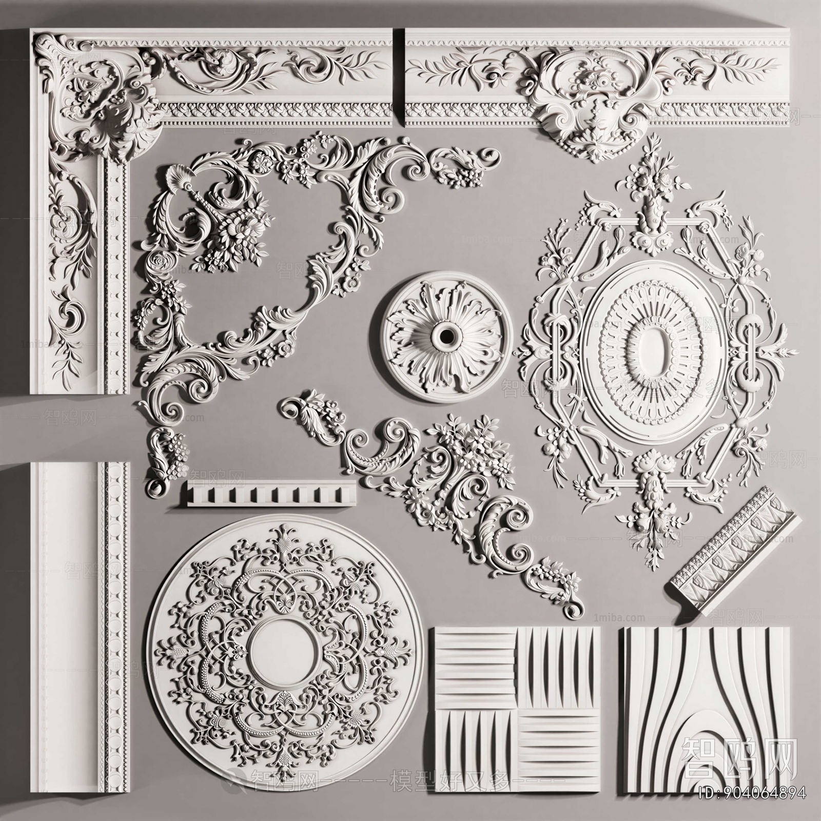 European Style Carving