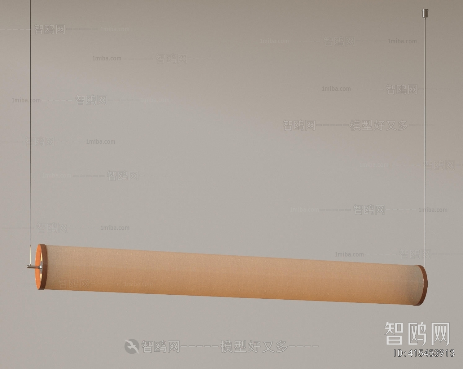 Modern Long Chandelier