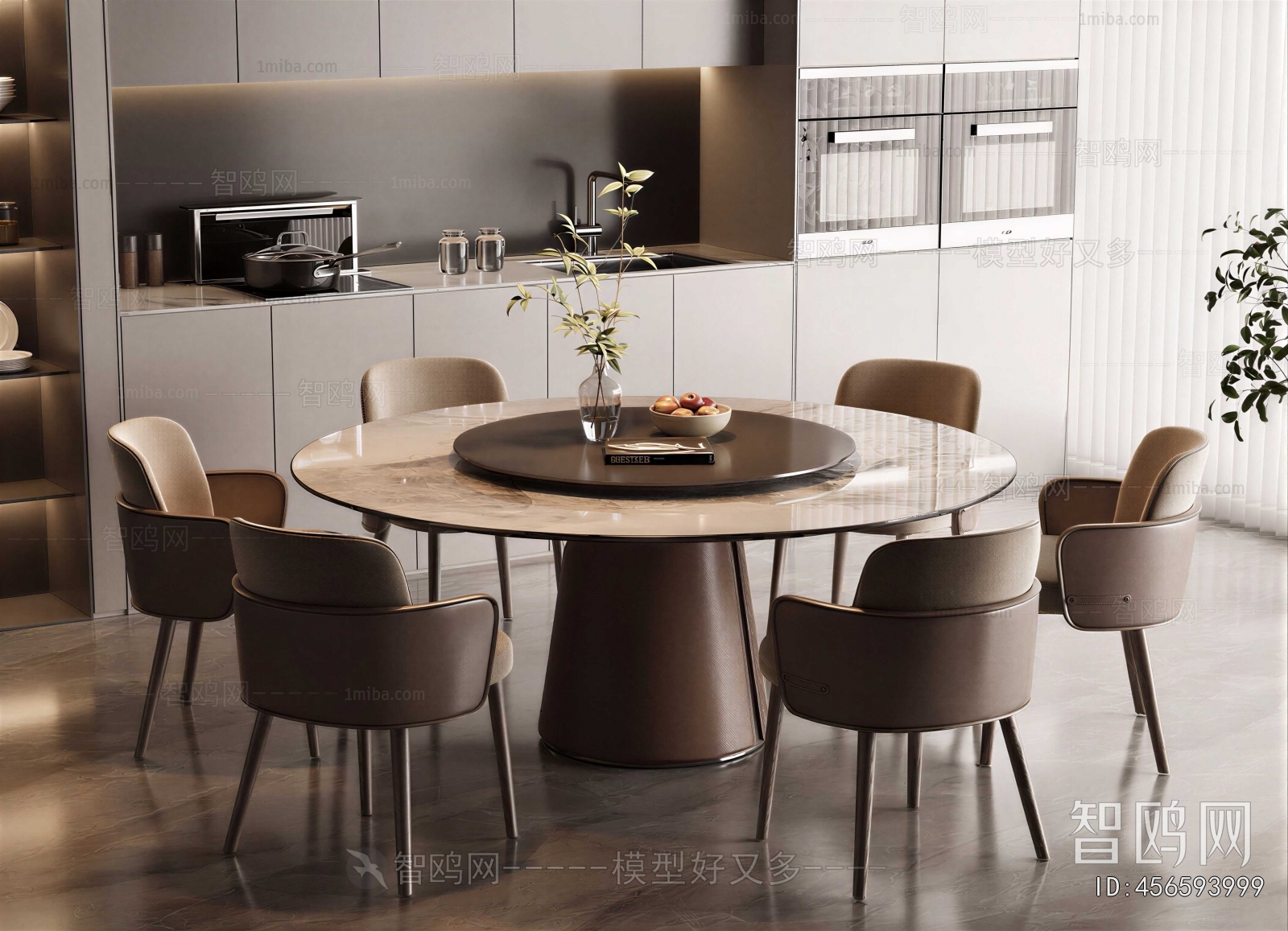 Modern Dining Table And Chairs