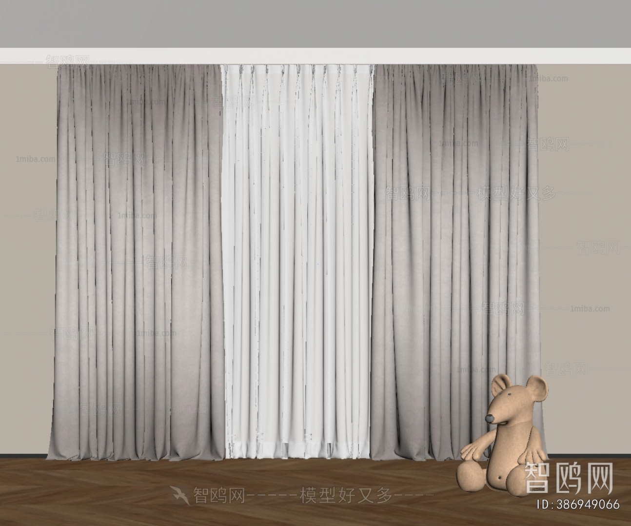 Modern The Curtain