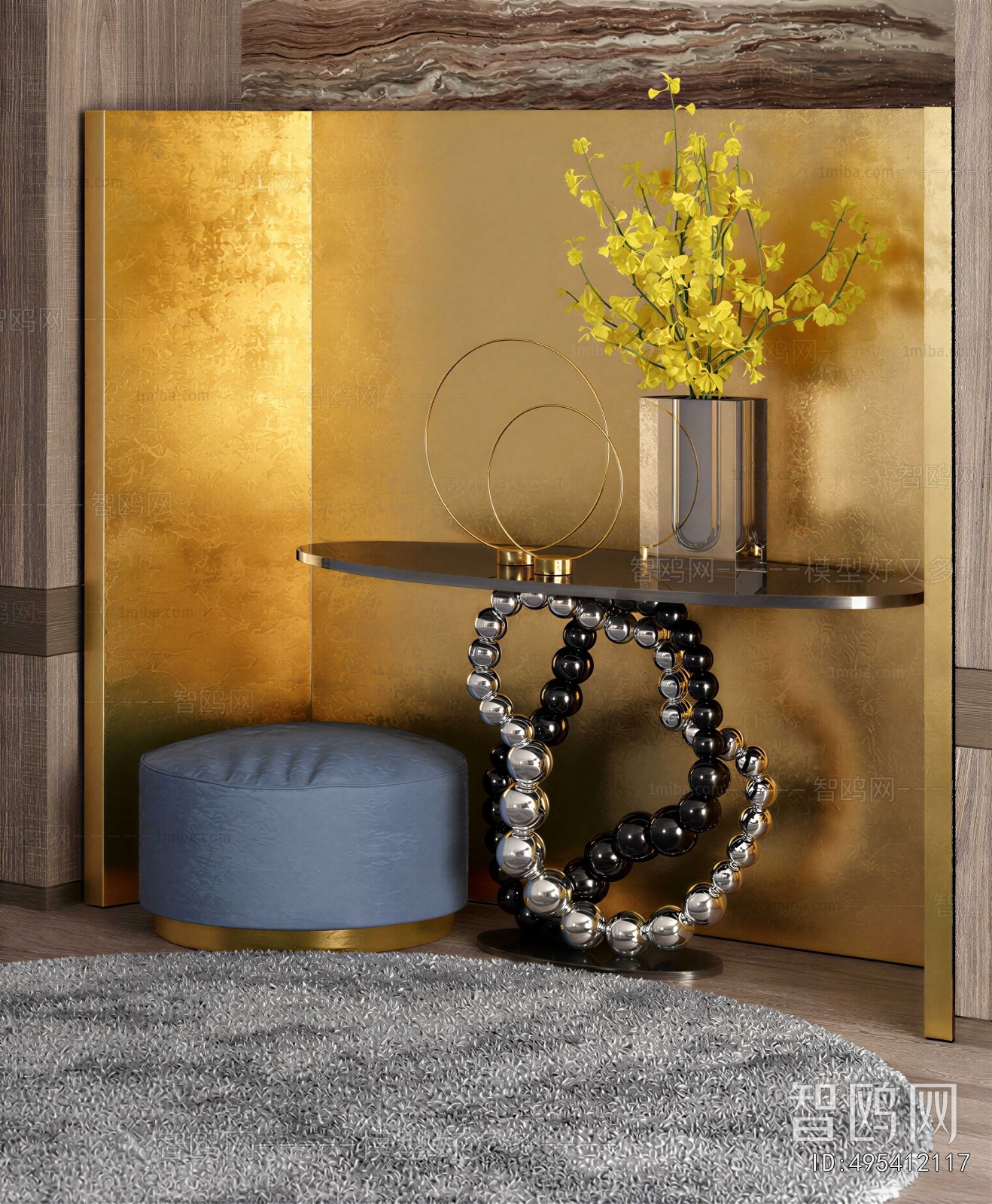 Modern Reception Desk