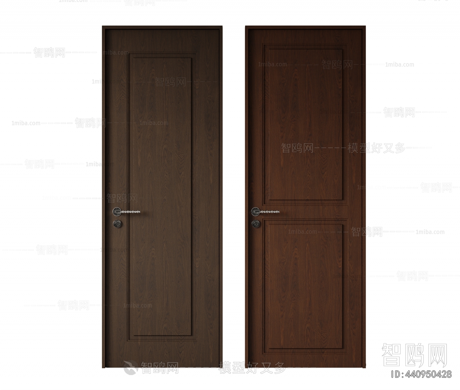 Modern Single Door