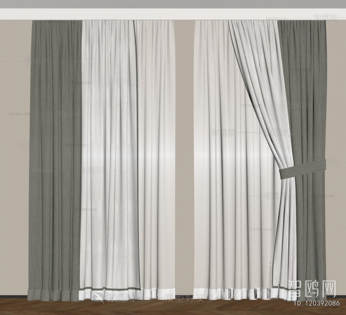 Modern The Curtain