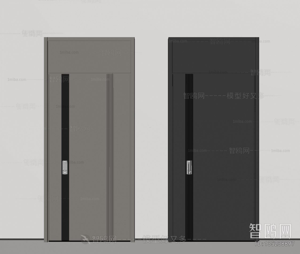 Modern Entrance Door