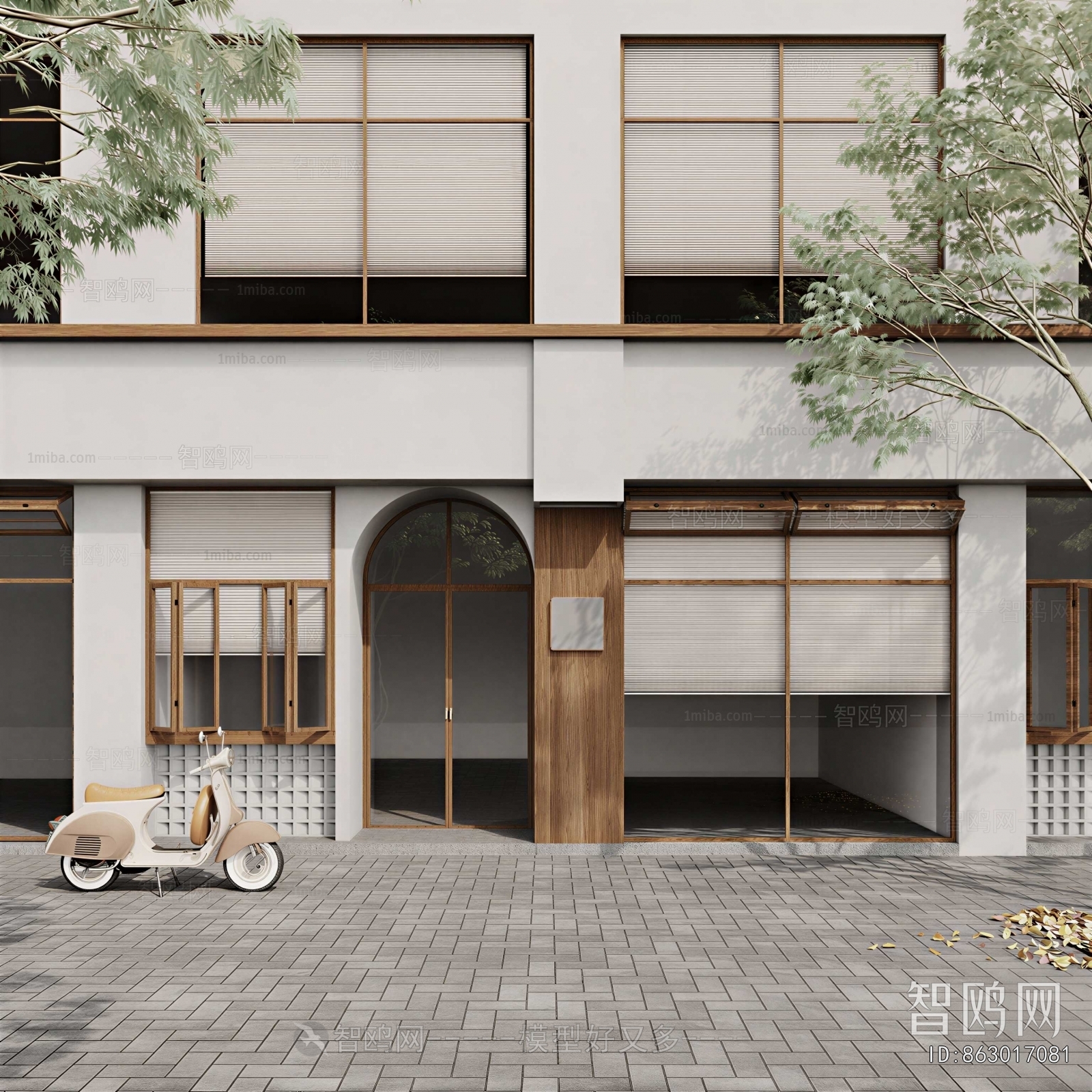 Modern Facade Element