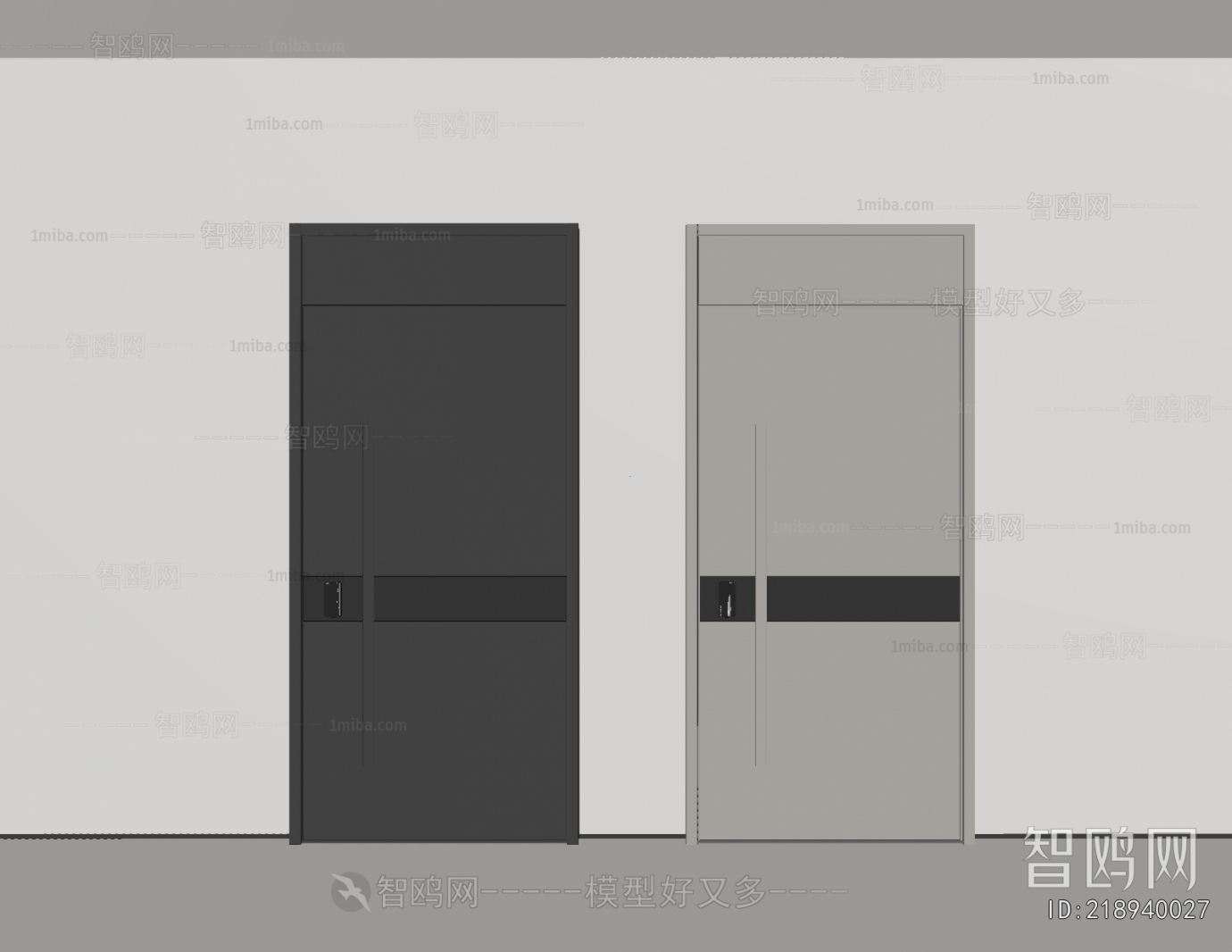 Modern Entrance Door