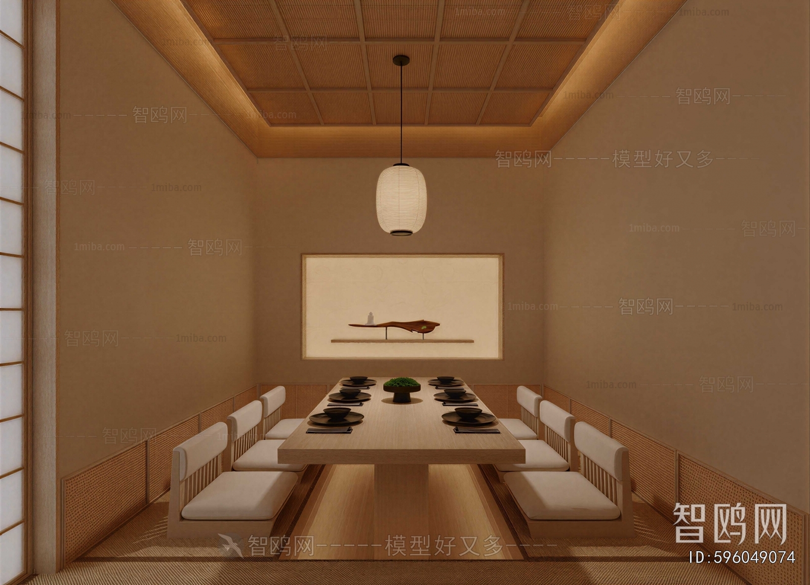 Japanese Style Restaurant Box