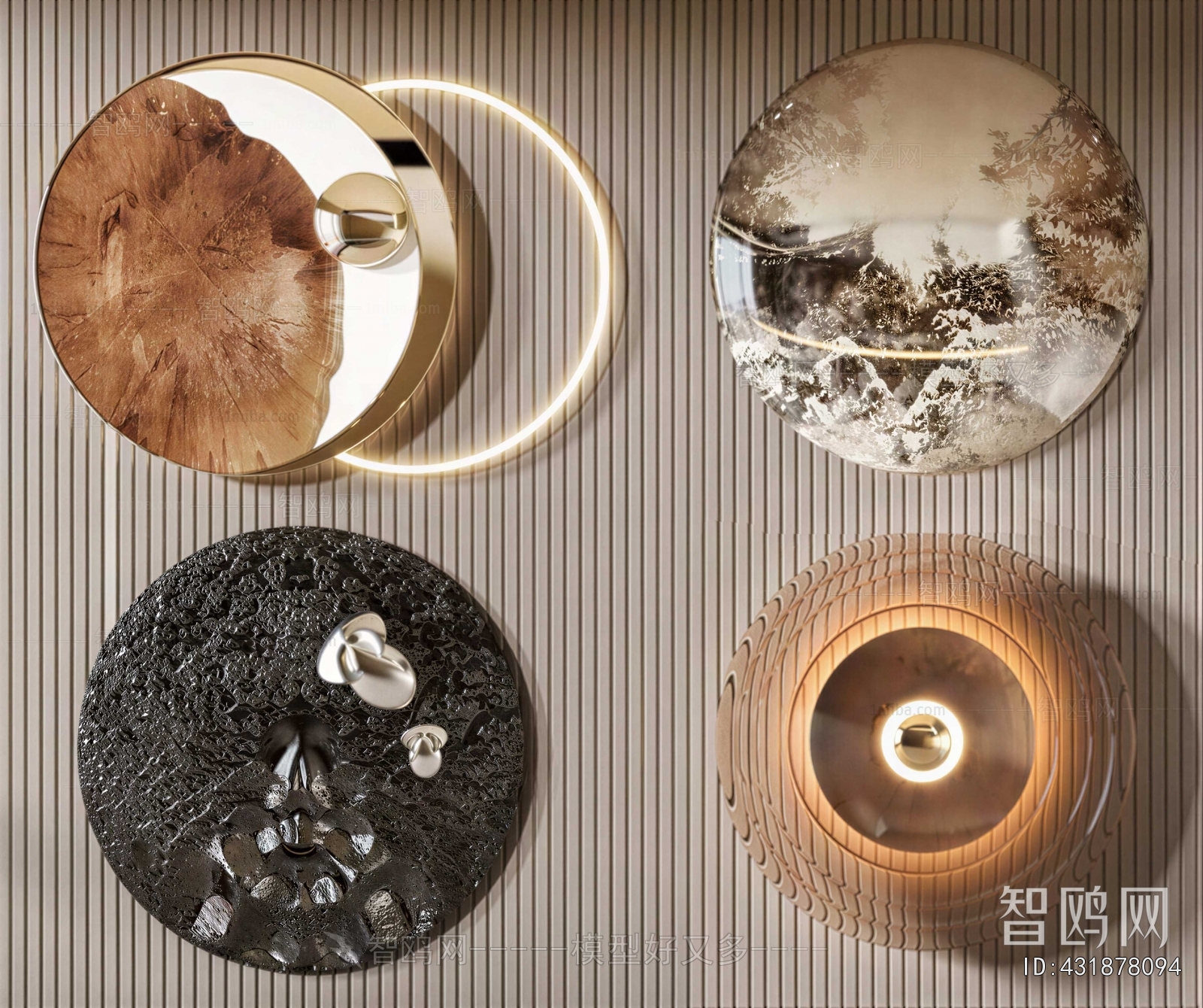 Modern Wall Decoration