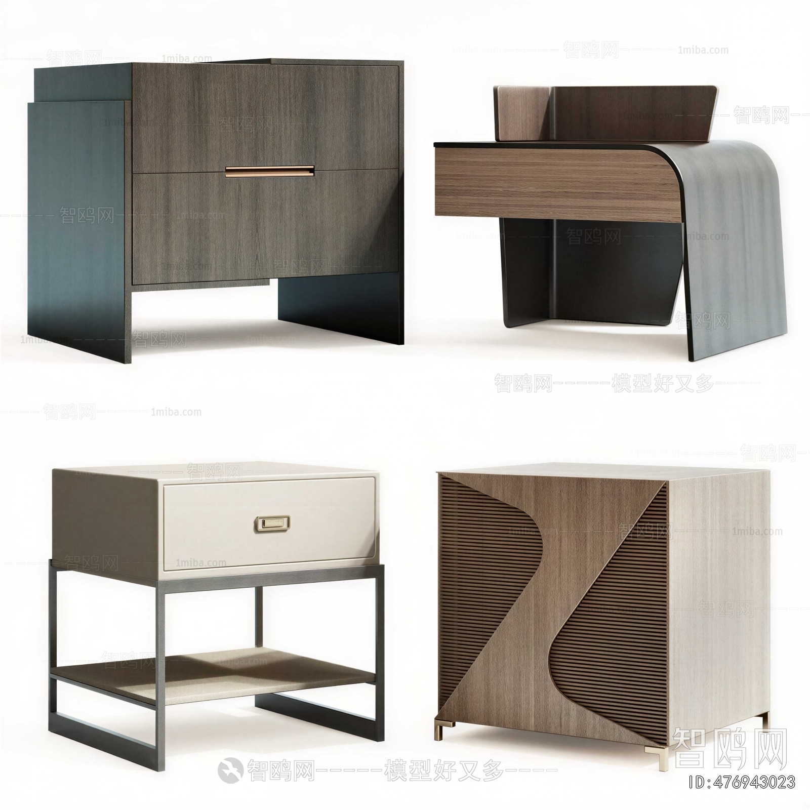 Modern Bedside Cupboard