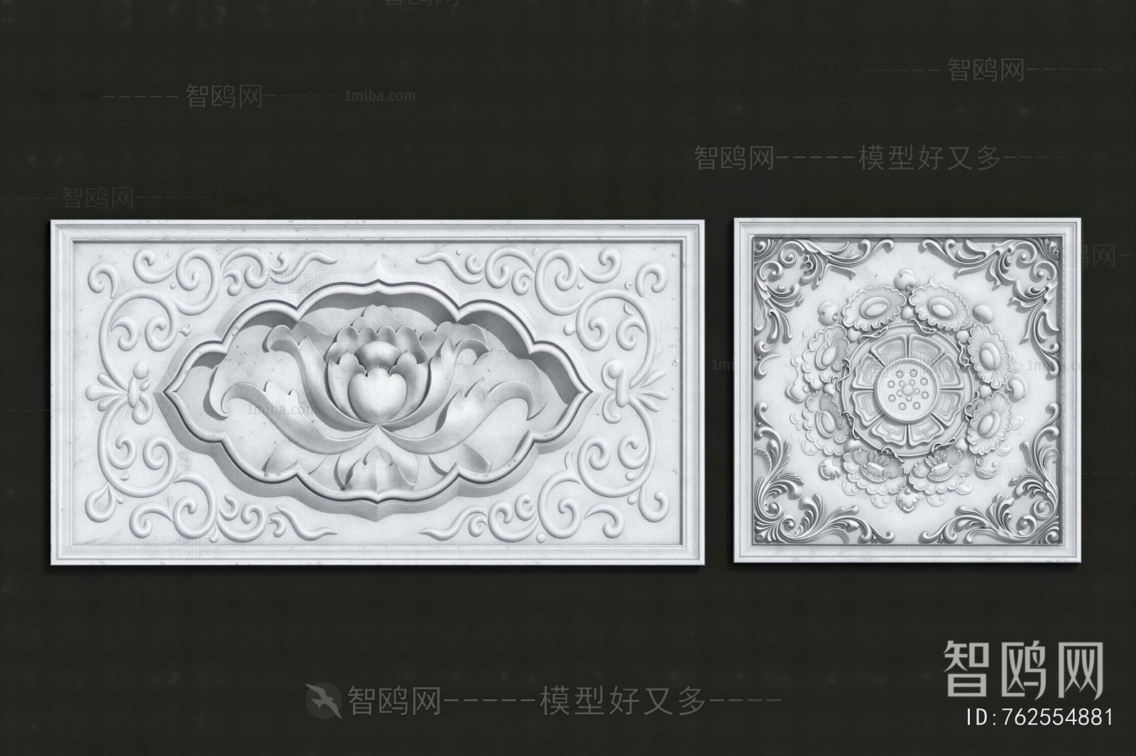 Chinese Style Carving