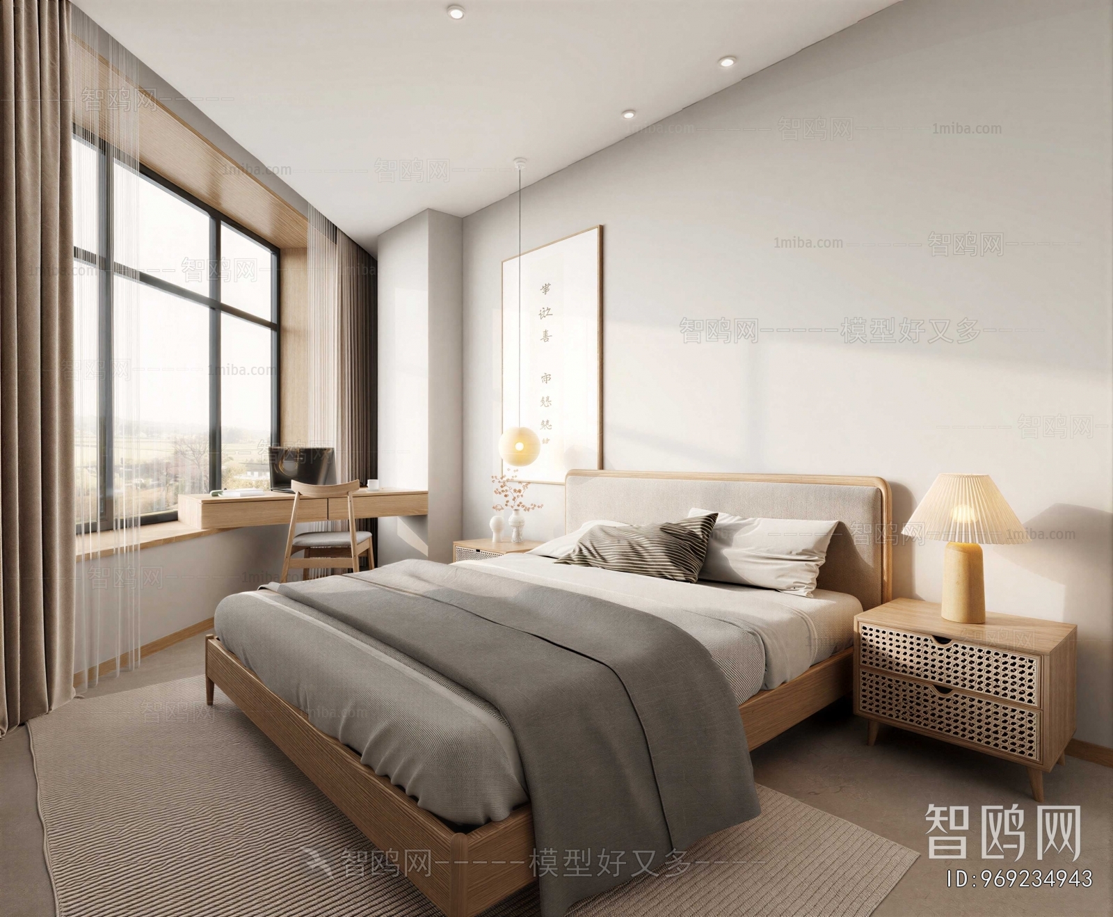 Japanese Style Bedroom