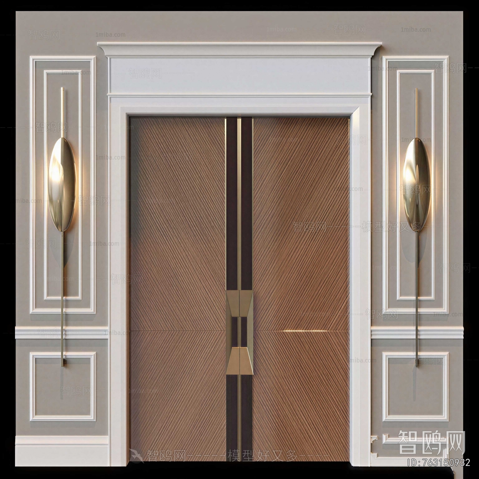 European Style TV Wall