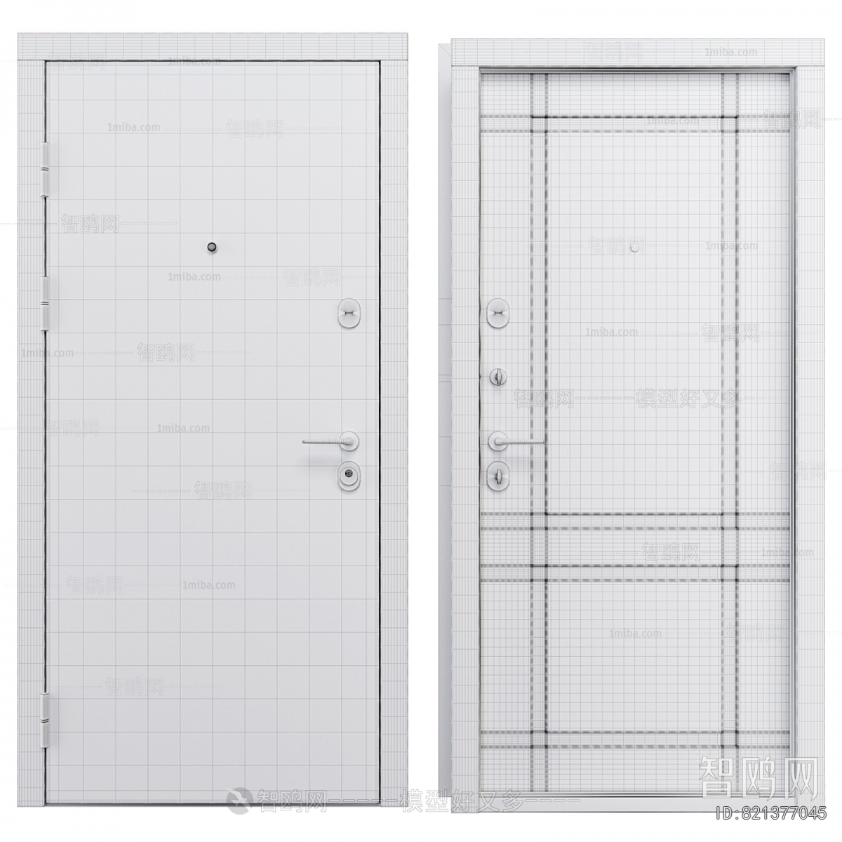 Modern Entrance Door