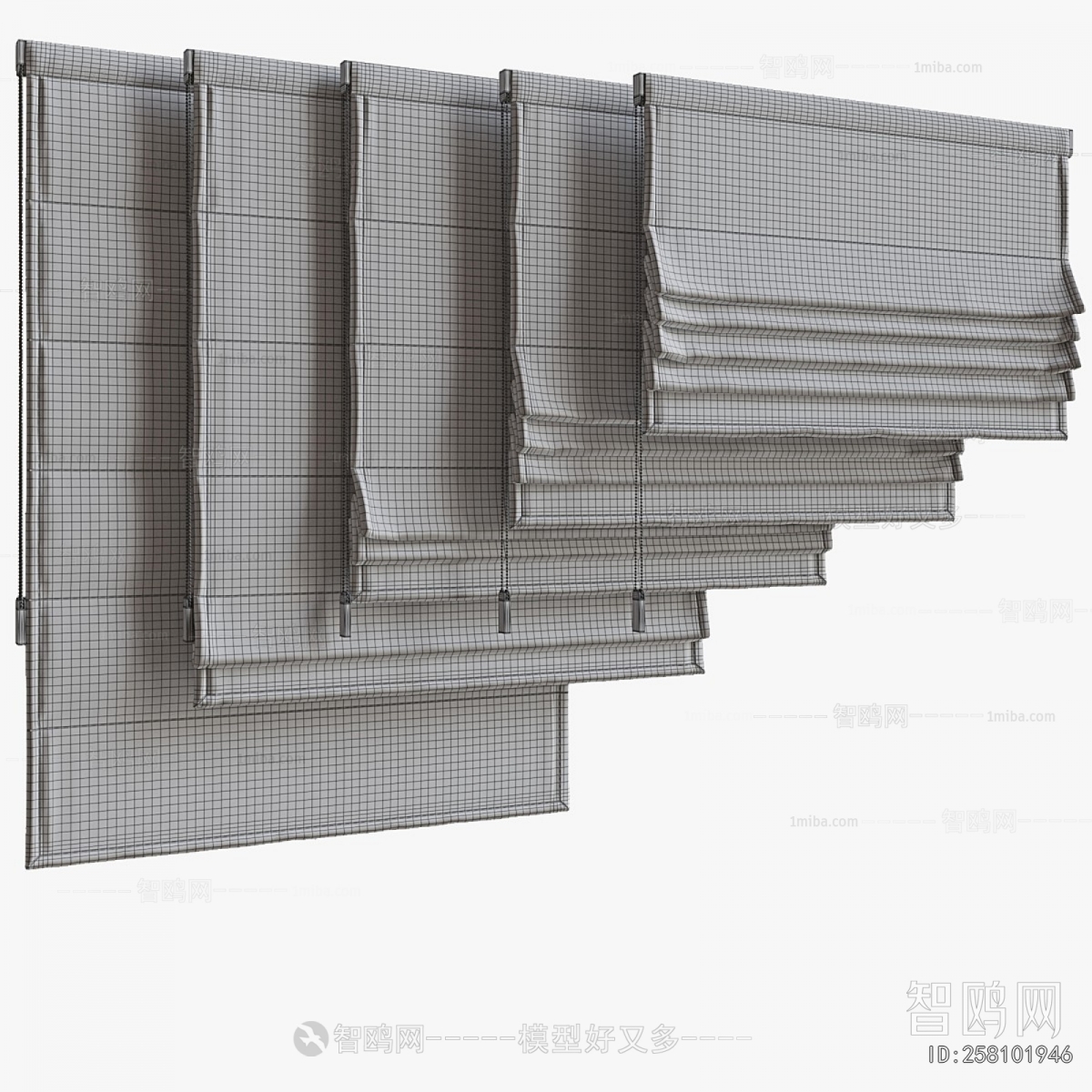 Wabi-sabi Style The Curtain