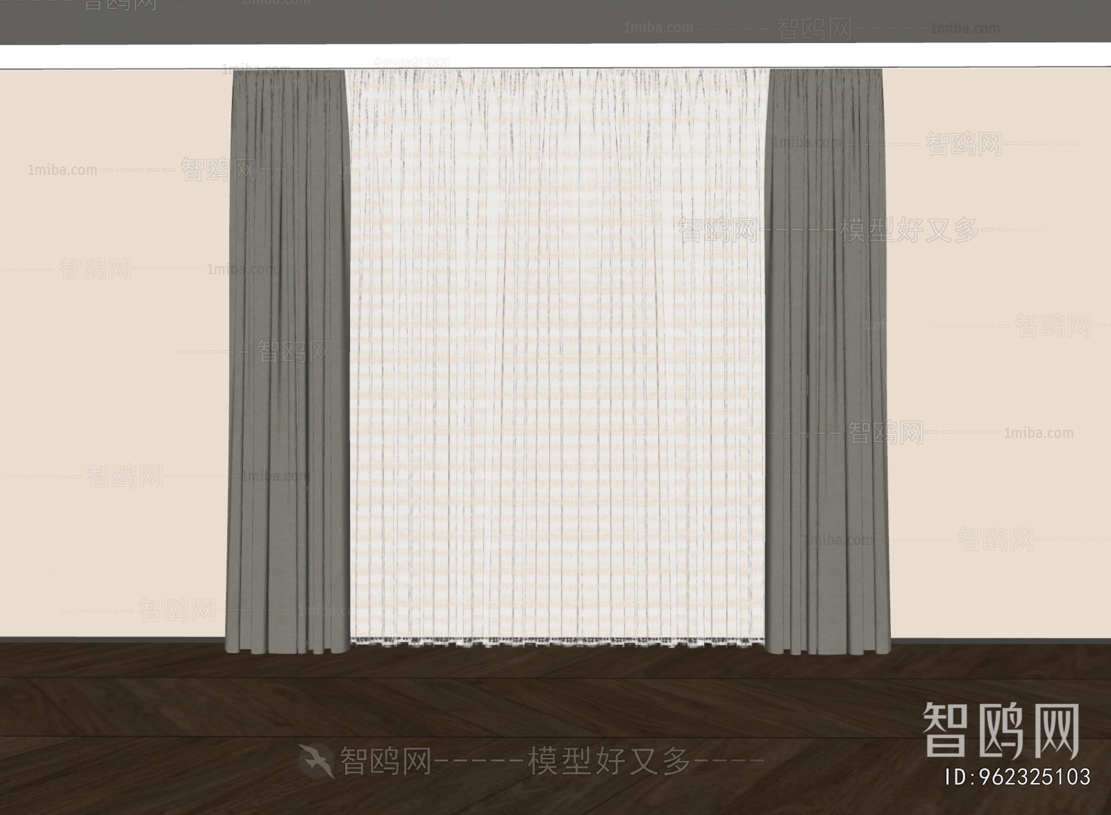 Modern The Curtain