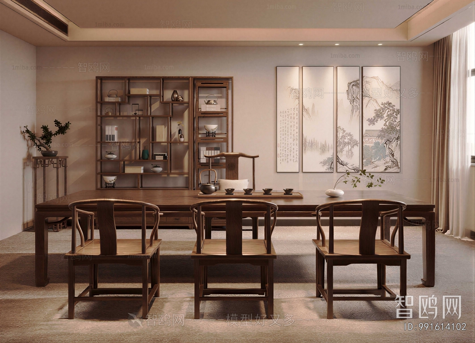 New Chinese Style Tea House