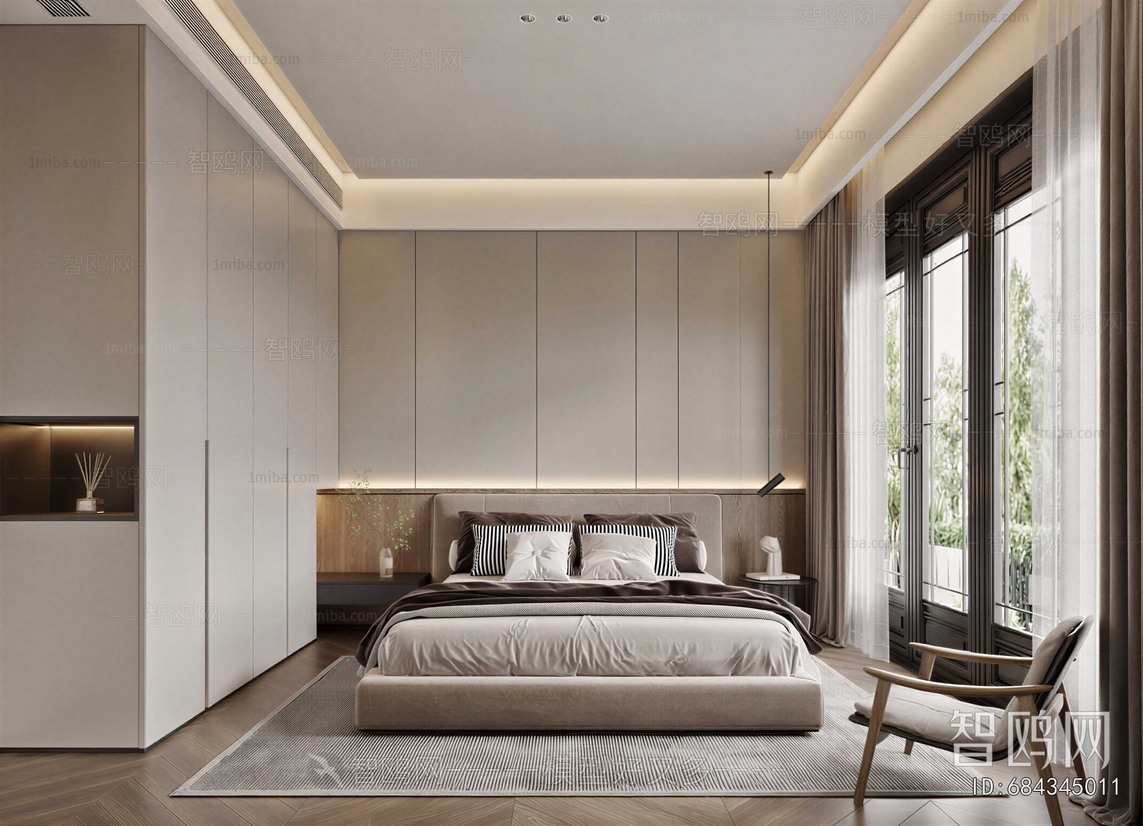 Modern Bedroom