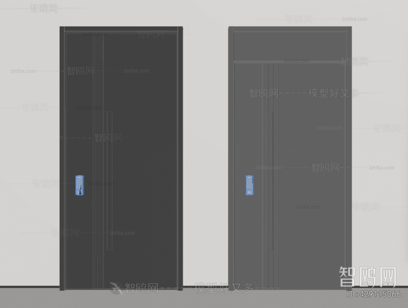 Modern Entrance Door