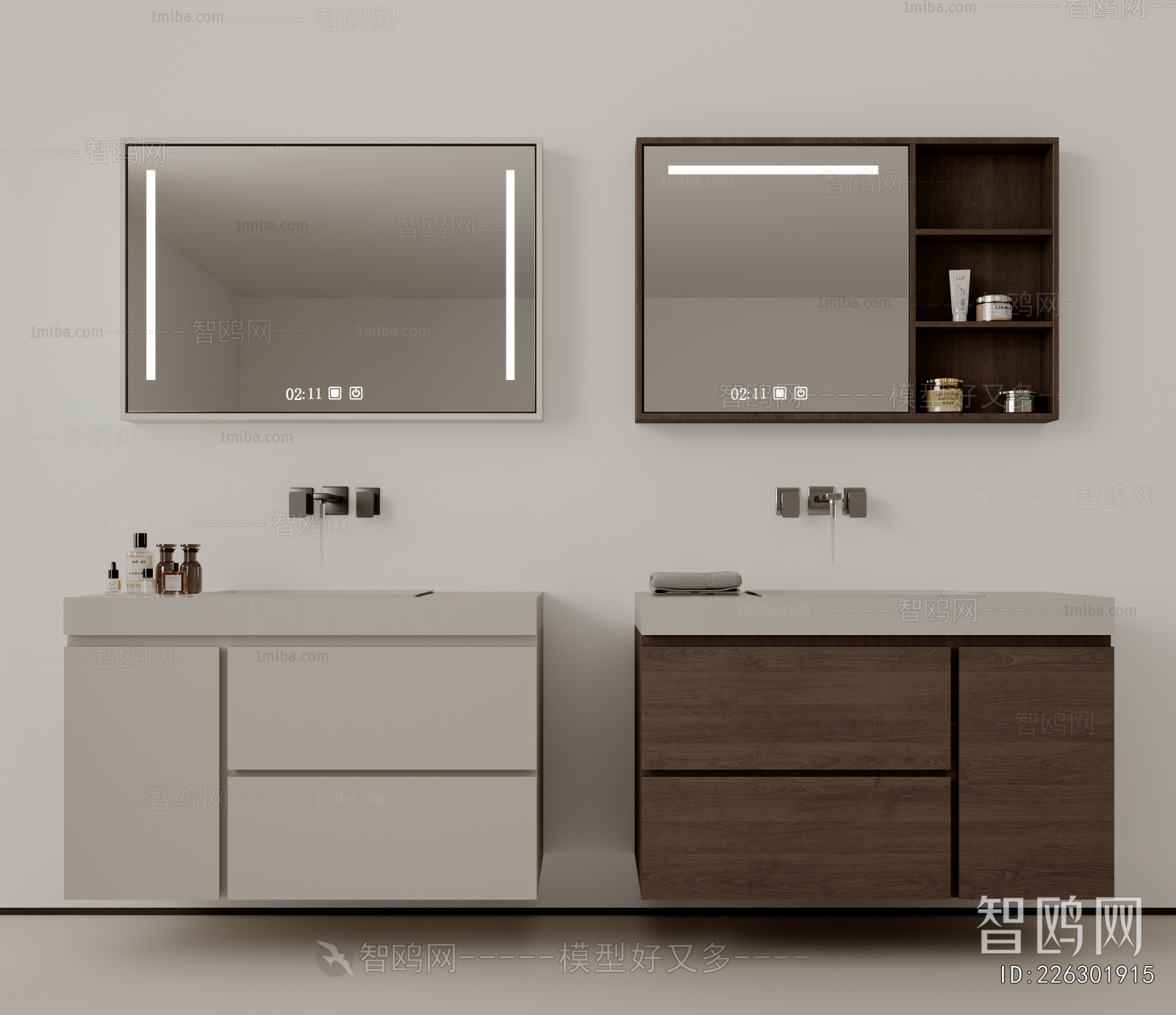 Modern Bathroom Cabinet