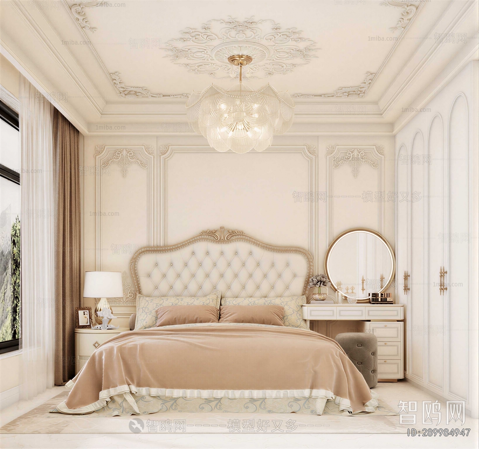 European Style Bedroom
