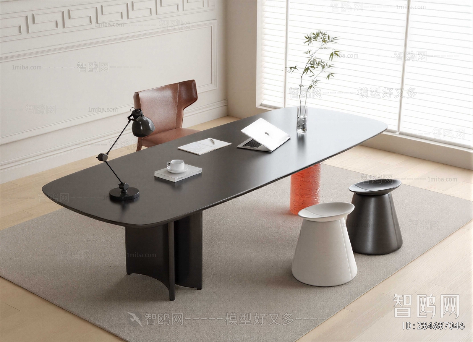 Modern Office Desk And Chair