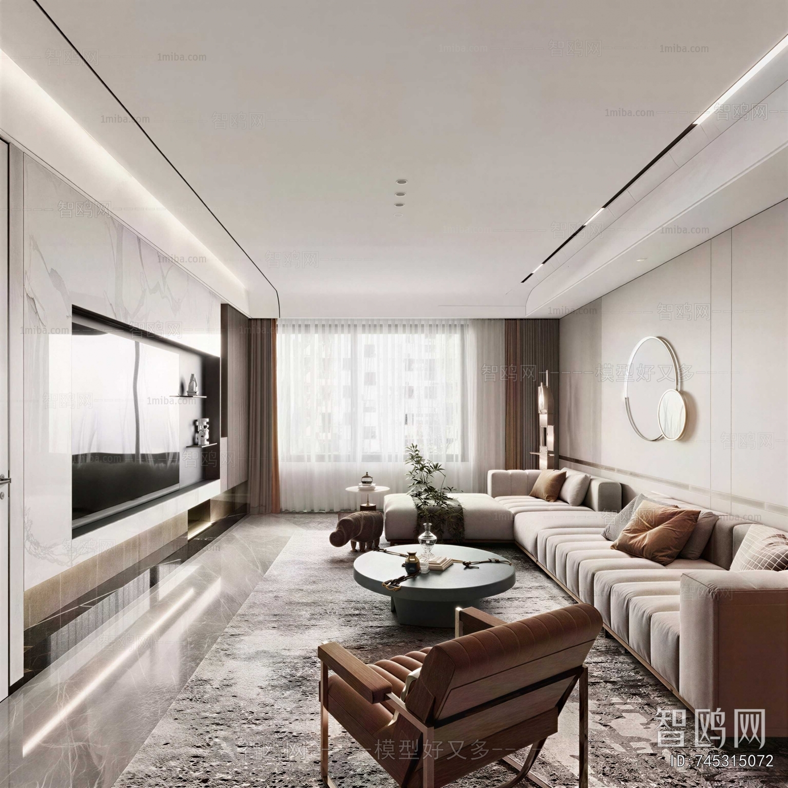 Modern A Living Room