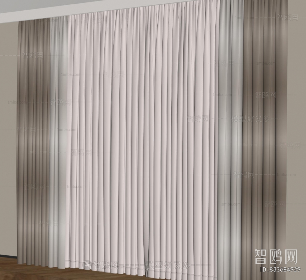 Modern The Curtain