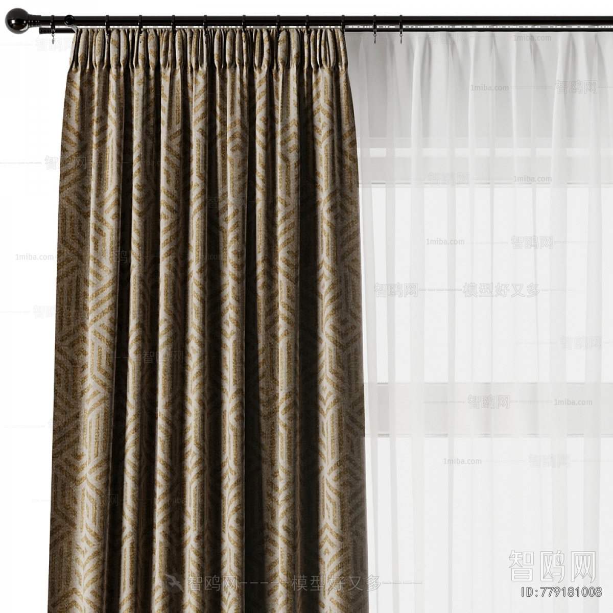 Modern The Curtain