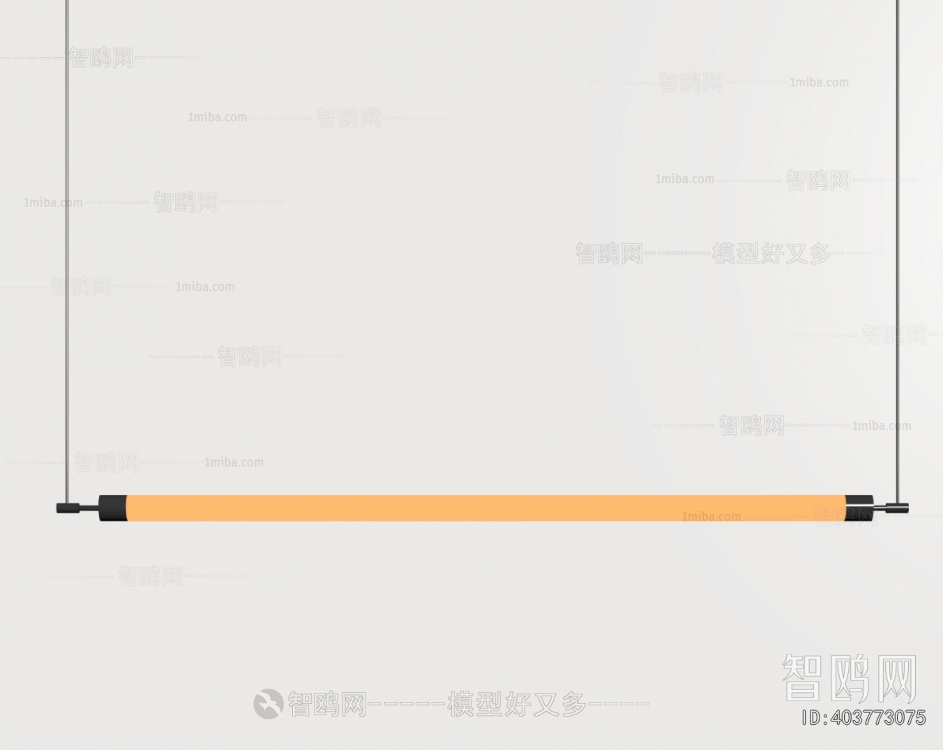 Modern Long Chandelier