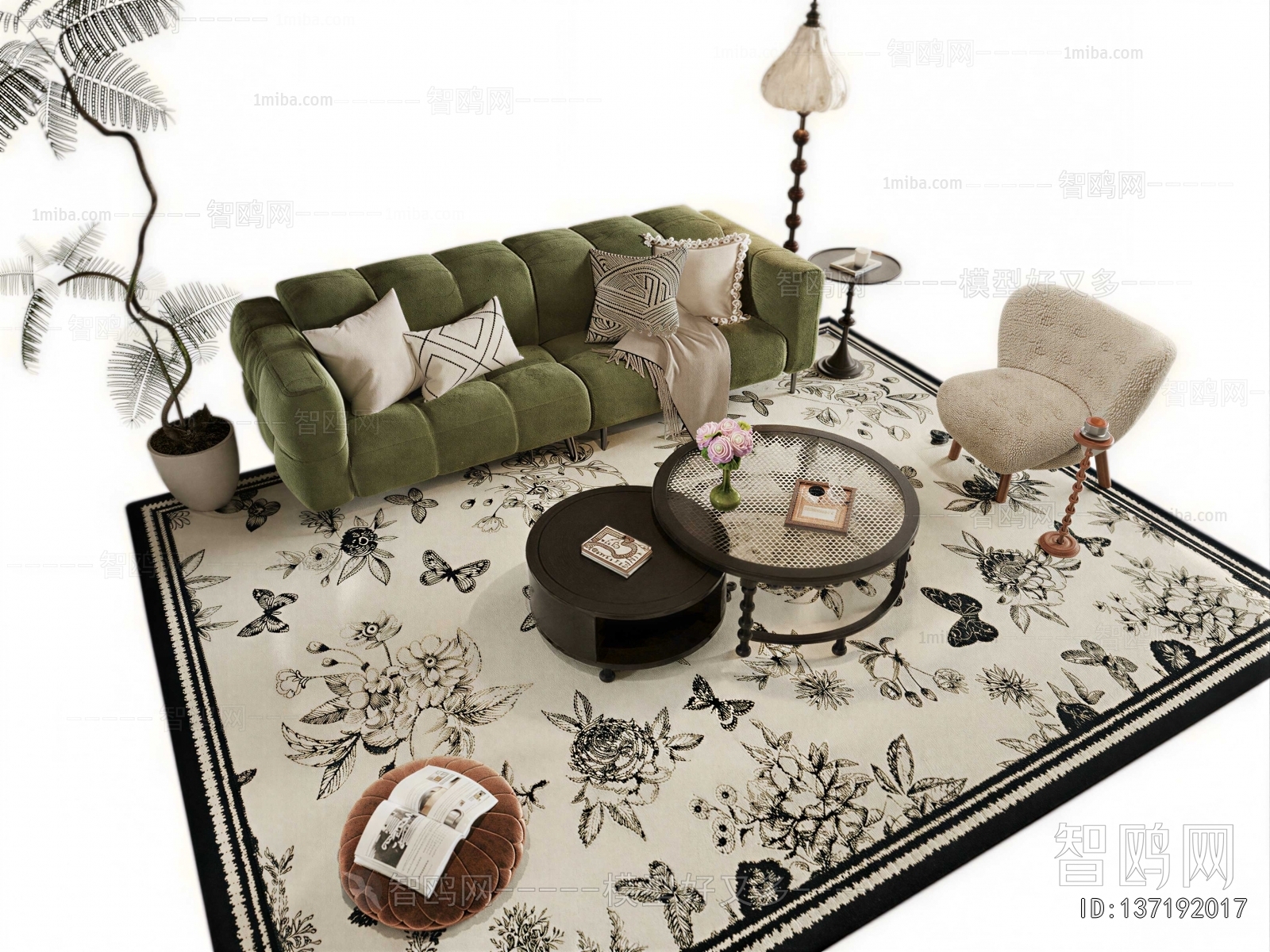 French Style Sofa Combination