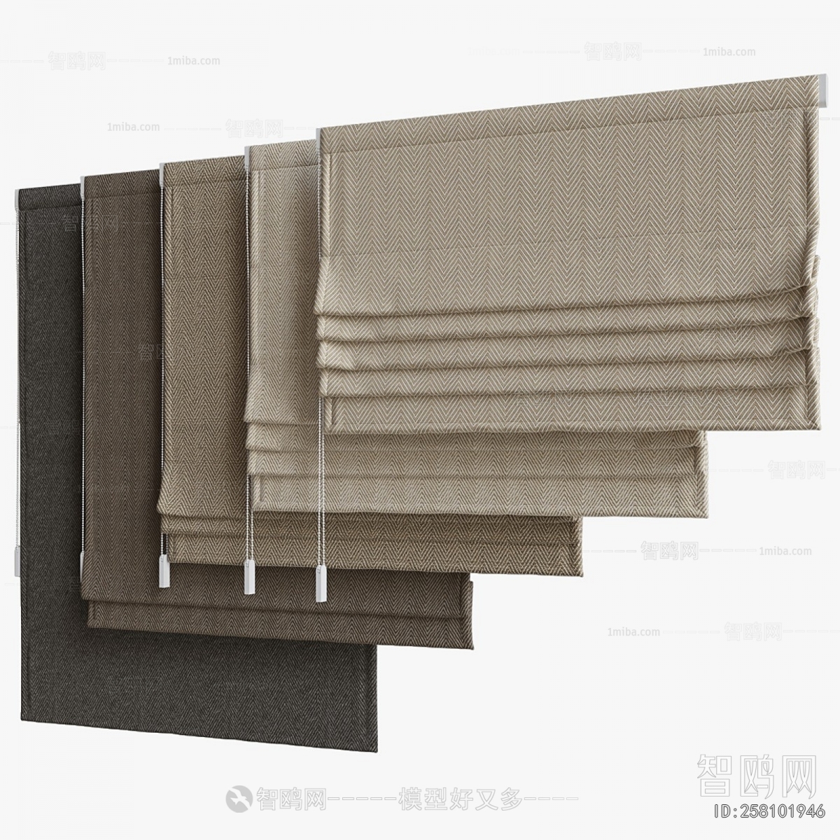 Wabi-sabi Style The Curtain