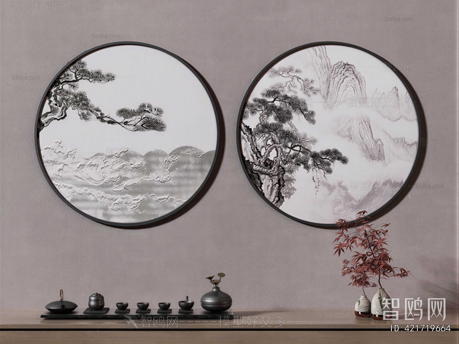 New Chinese Style Painting