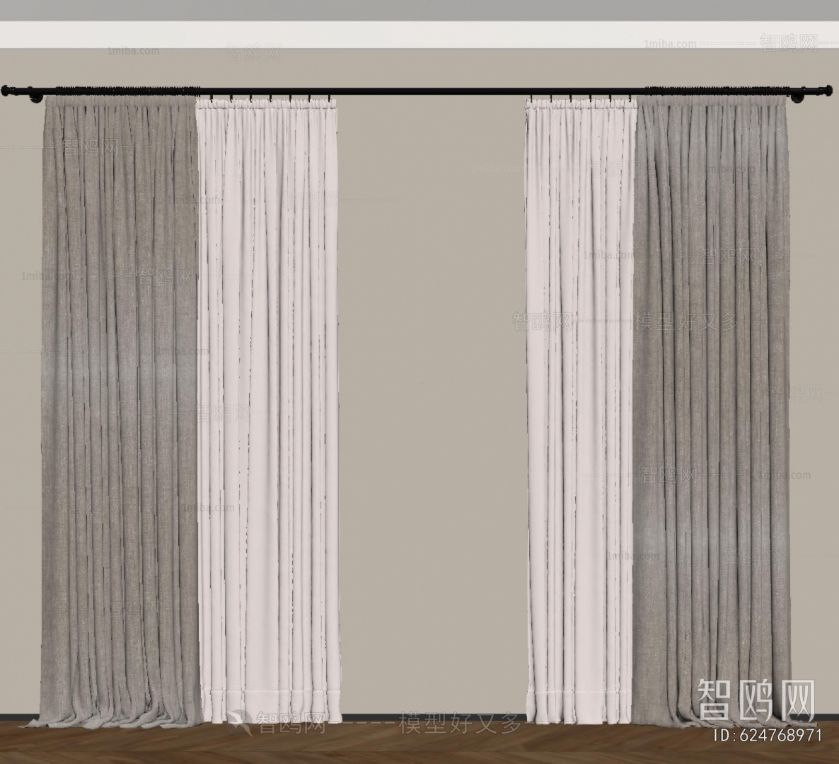Modern The Curtain