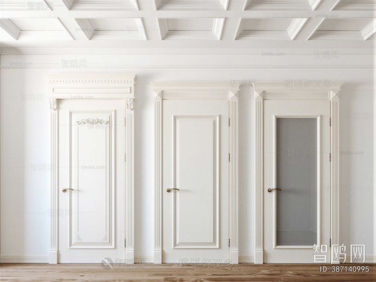 European Style Single Door