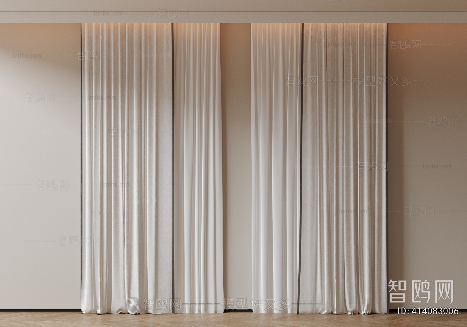 Modern The Curtain