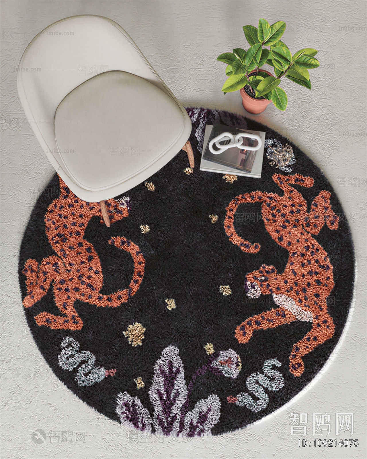 Modern Circular Carpet