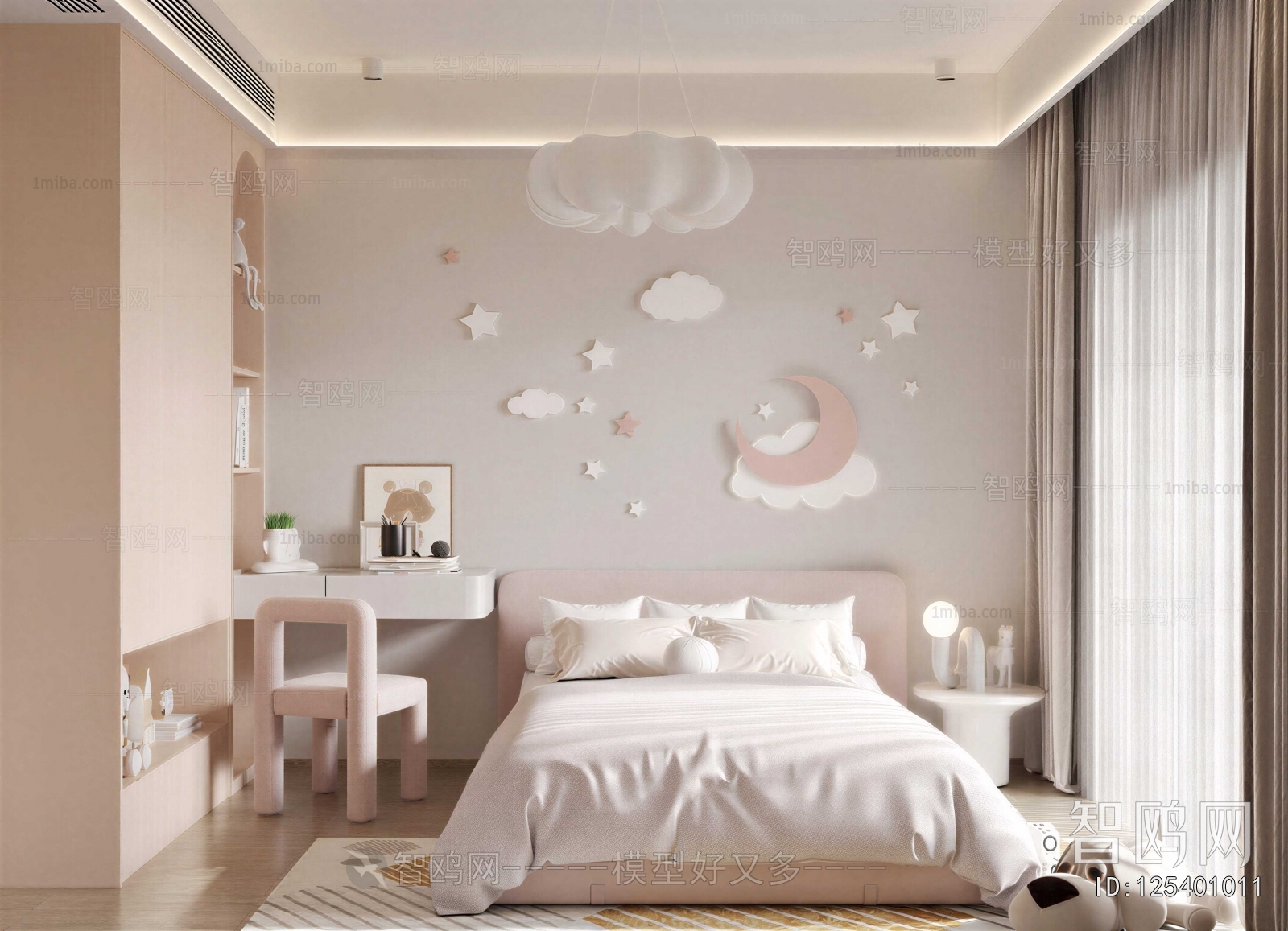 Modern Girl's Room Daughter's Room