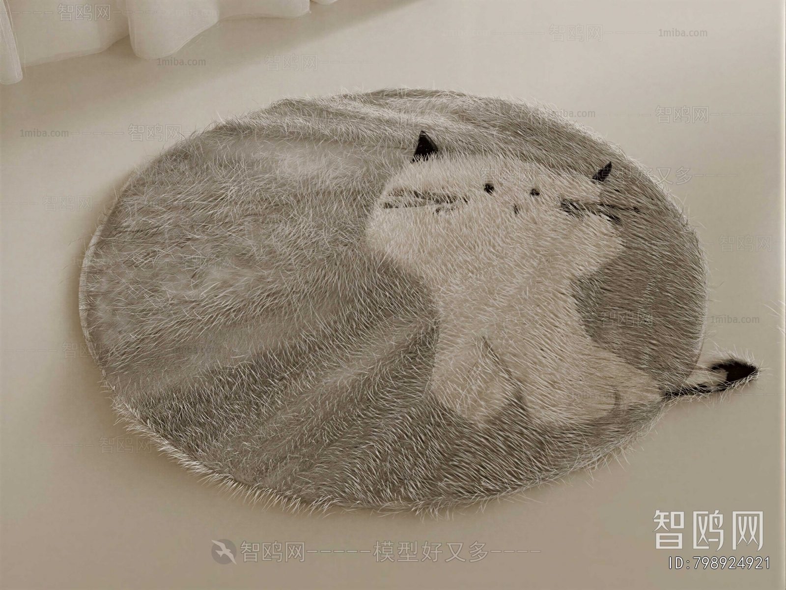 Modern Circular Carpet