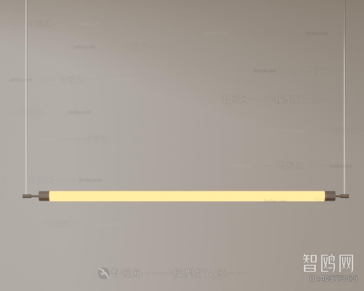 Modern Long Chandelier