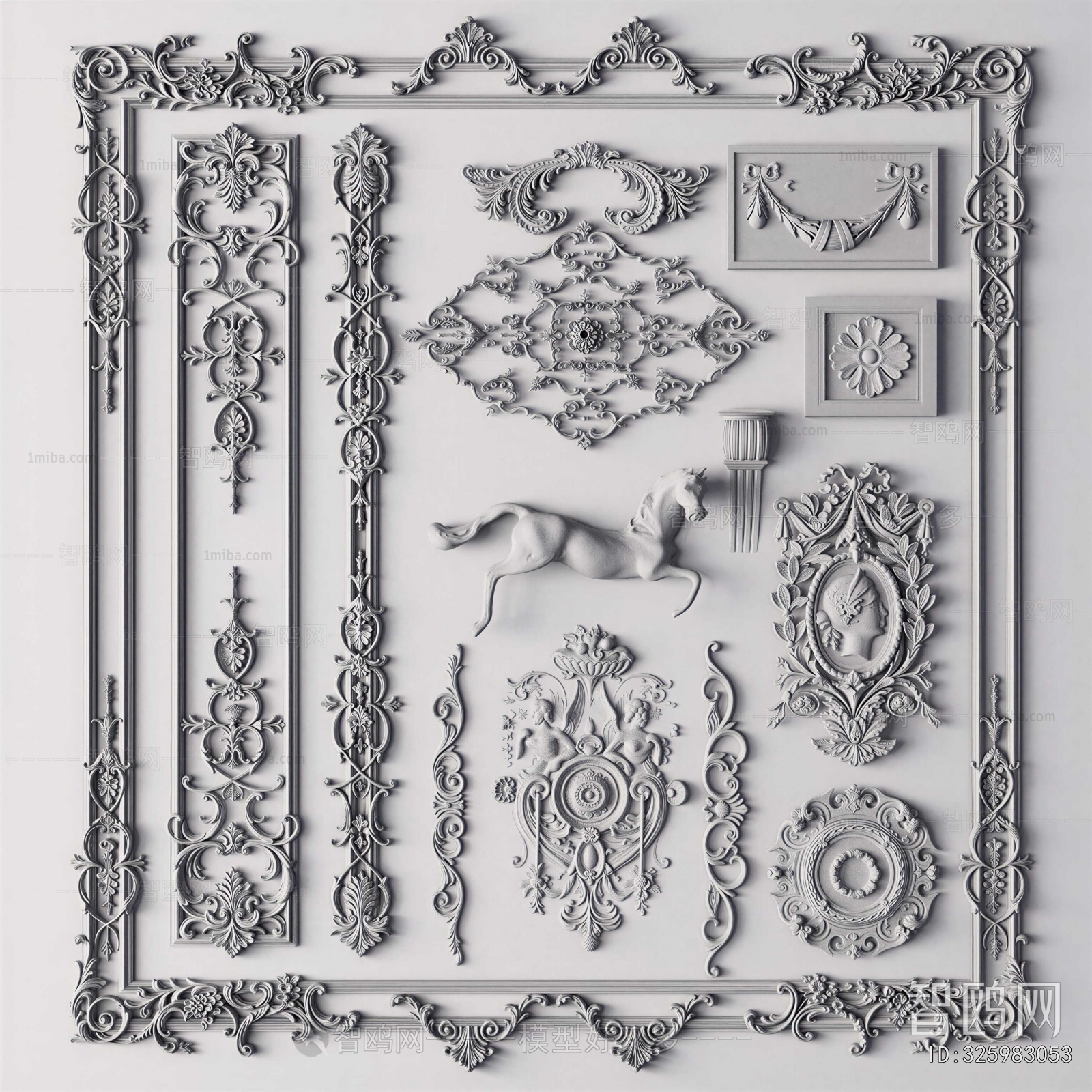 European Style Carving