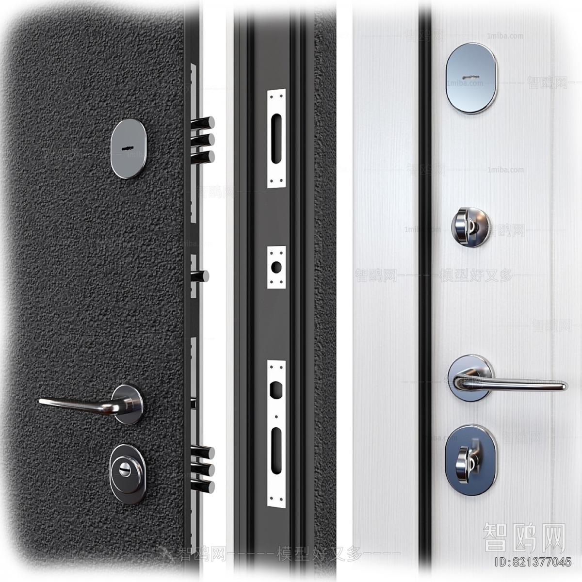 Modern Entrance Door