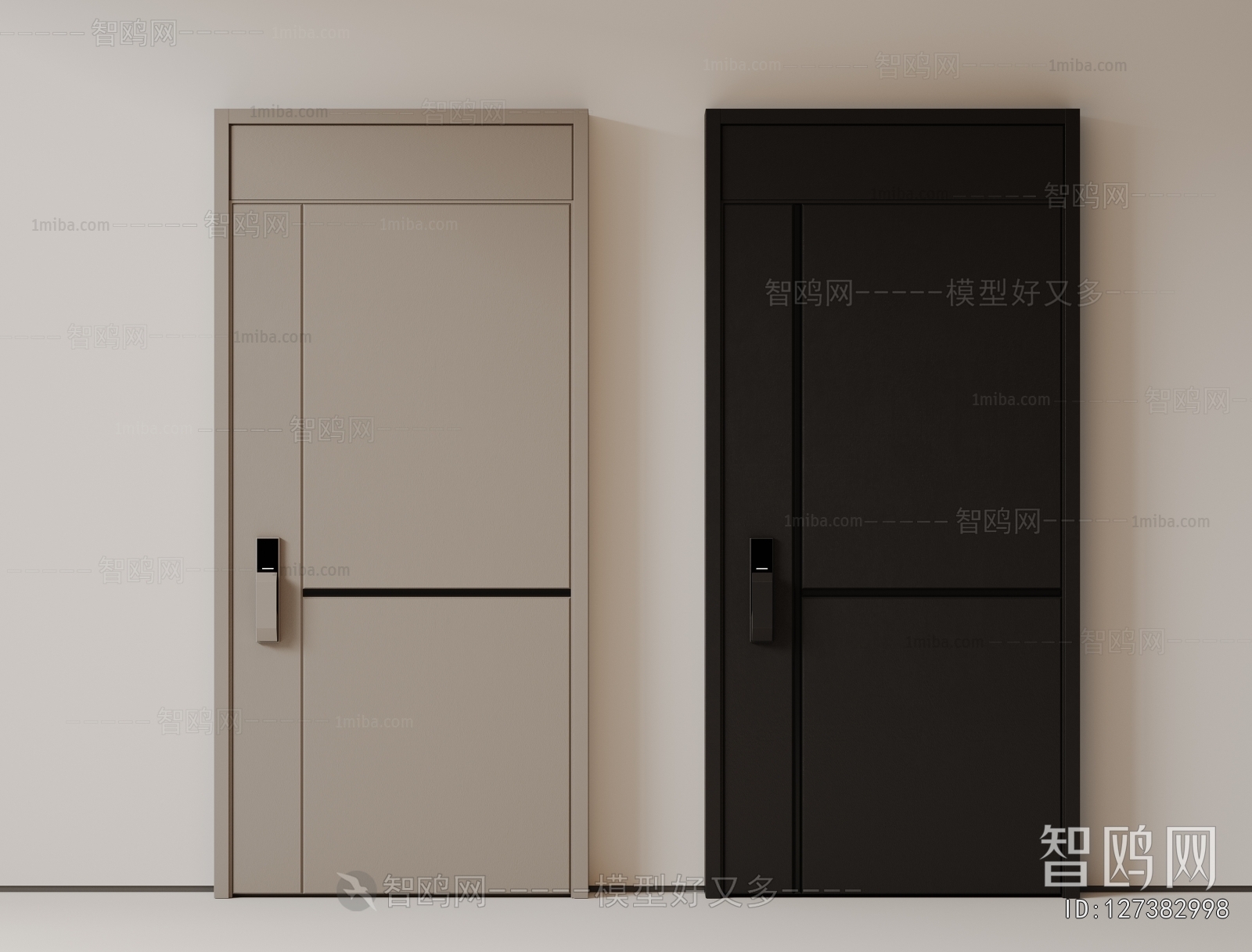 Modern Entrance Door